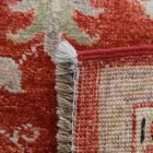 Ziegler tapis laine beige-bordeaux 145x73 tapis fait main