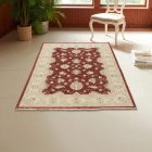 Ziegler tapis laine marron-beige 151x198 tapis de salon