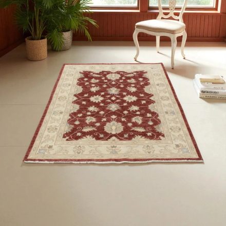 Ziegler tapis laine marron-beige 151x198 tapis de salon