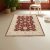Ziegler tapis laine marron-beige 151x198 tapis de salon