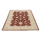 Ziegler tapis laine marron-beige 151x198 tapis de salon