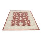 Ziegler tapis laine marron-beige 151x198 tapis de salon