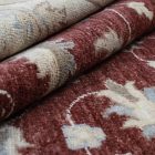 Ziegler tapis laine marron-beige 151x198 tapis de salon