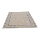 Tapis persan Nain gris 150x225 tapis acrylique de luxe pour le salon