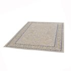 Tapis acrylique à motif Nain - gris 150x225