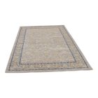 Tapis persan Nain gris 150x225 tapis acrylique de luxe pour le salon