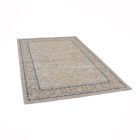 Tapis acrylique à motif Nain - gris 150x225