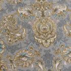 Tapis persan Nain gris 150x225 tapis acrylique de luxe pour le salon