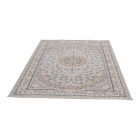 Tapis persan Tabriz gris 150x225 tapis acrylique de qualité supérieure