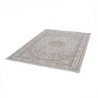 Tapis acrylique à motif Tabriz - gris 150x225
