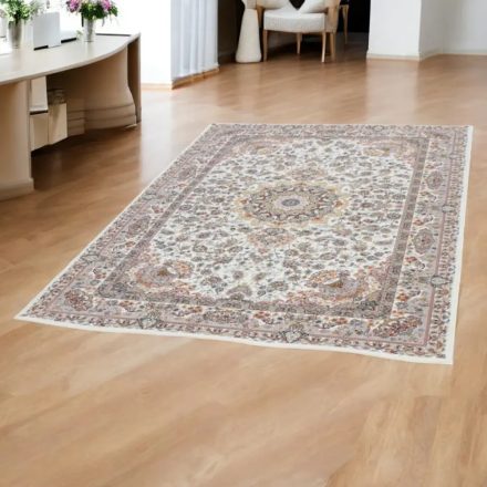 Tapis persan Nain beige 150x225 tapis acrylique de luxe pour le salon