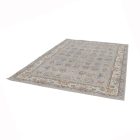 Tapis persan Bakhtiari gris 150x225 tapis acrylique premium d'Iran