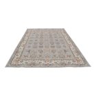 Tapis persan Bakhtiari gris 150x225 tapis acrylique premium d'Iran