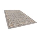 Tapis persan Bakhtiari gris 150x225 tapis acrylique premium d'Iran