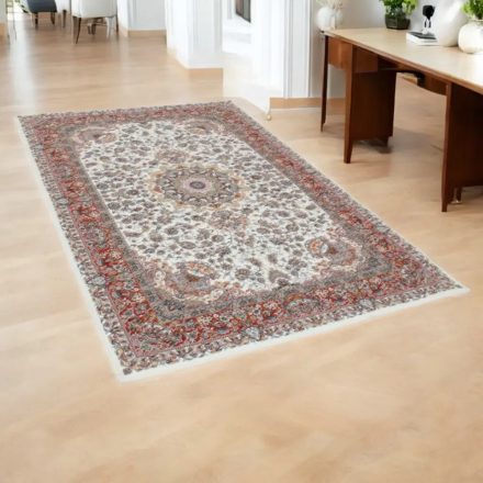 Tapis acrylique à motif Nain - beige 150x225