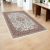 Tapis acrylique à motif Nain - beige 150x225