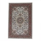 Tapis persan Nain beige 150x225 tapis de luxe en acrylique