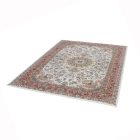 Tapis persan Nain beige 150x225 tapis de luxe en acrylique