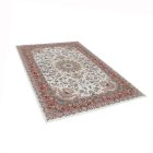 Tapis persan Nain beige 150x225 tapis de luxe en acrylique