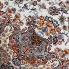 Tapis persan Nain beige 150x225 tapis de luxe en acrylique