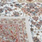 Tapis persan Nain beige 150x225 tapis de luxe en acrylique