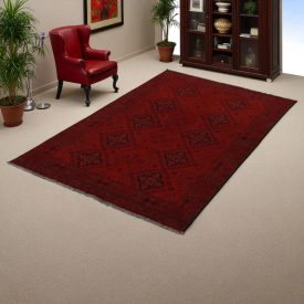   Tapis Afghan  Khal Mohammadi 120x194 tapis oriental fait main