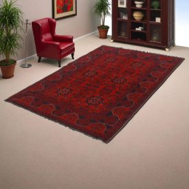 Tapis Afghan Caucasian 123x187 tapis oriental fait main
