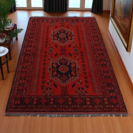 Tapis Afghan Khal Mohammadi 125x192 tapis fait main