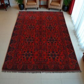 Tapis Afghan Caucasian Kargai 59x92 tapis oriental fait main