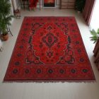 Tapis Afghan Caucasian 126x196 tapis oriental fait main
