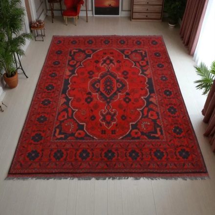 Tapis Afghan Caucasian 126x196 tapis oriental fait main