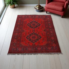 Tapis Afghan Caucasian 102x144 tapis oriental fait main