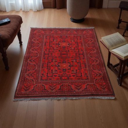 Tapis Afghan Caucasian 100x145 tapis oriental fait main