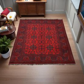 Tapis Afghan Caucasian 99x148 tapis oriental fait main