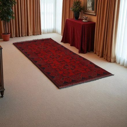 Tapis coureur Bokhara 78x189 tapis oriental fait main 