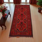 Tapis de couloir Caucasian 52x143 tapis oriental fait main