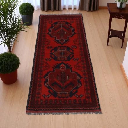Tapis coureur Caucasian 55x149 tapis oriental fait main