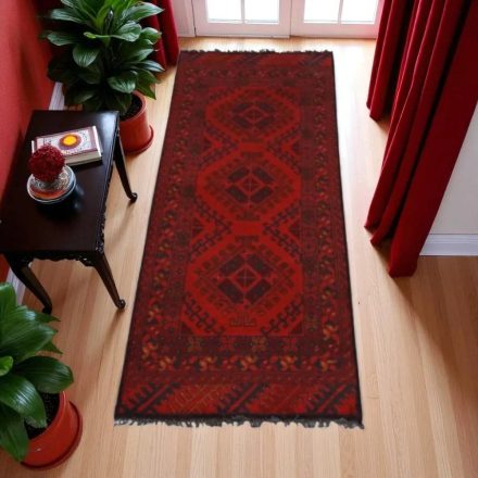 Tapis coureur Caucasian 49x143 tapis oriental fait main