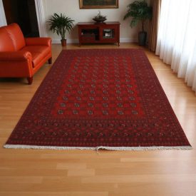   Tapis oriental Aqcha mauri 198x282 tapis salon, tapis chambre