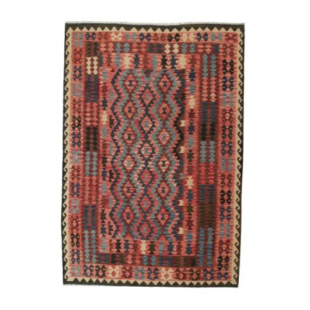 Tapis-Kilim-laine-fait-main-Chobi-204x293-Tapis-de-salon