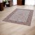 Tapis persan Isfahan beige 150x225 tapis acrylique premium d'Iran