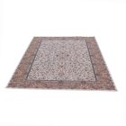 Tapis persan Isfahan beige 150x225 tapis acrylique premium d'Iran