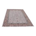 Tapis persan Isfahan beige 150x225 tapis acrylique premium d'Iran