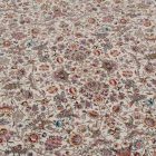 Tapis persan Isfahan beige 150x225 tapis acrylique premium d'Iran