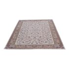 Tapis persan Kerman beige 150x225 tapis de luxe en acrylique