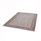 Tapis persan Kerman beige 150x225 tapis de luxe en acrylique