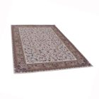 Tapis persan Kerman beige 150x225 tapis de luxe en acrylique