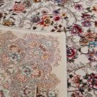 Tapis persan Kerman beige 150x225 tapis de luxe en acrylique