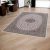 Tapis acrylique à motif Isfahan - beige 150x225