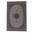 Tapis persan Isfahan beige 150x225 tapis acrylique premium d'Iran